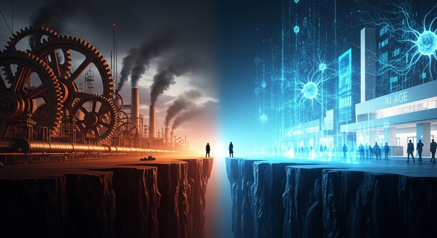 工业时代与AI时代的巨大鸿沟