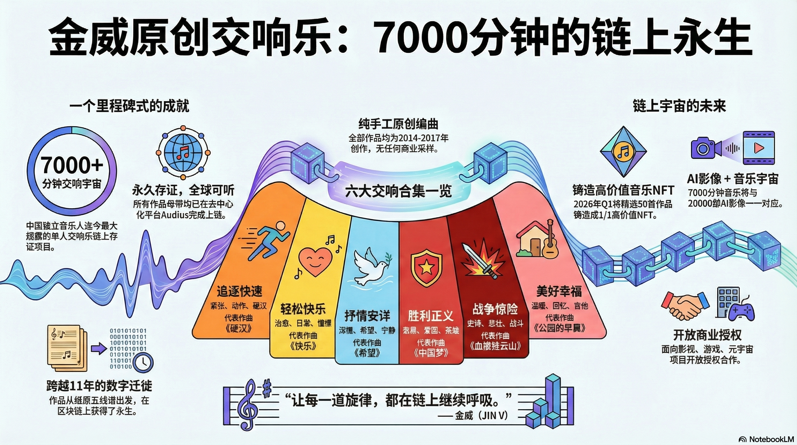 金威2014交响宇宙正式上链 · 主视觉