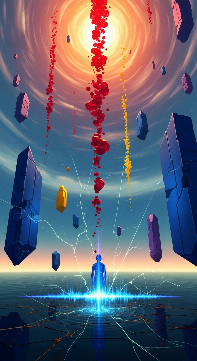 金威AI影视V1.1项目主视觉海报