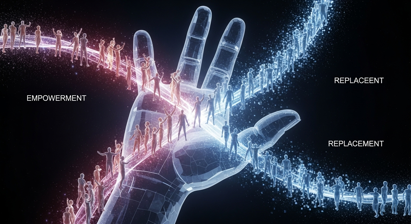 赋能与取代的一体两面