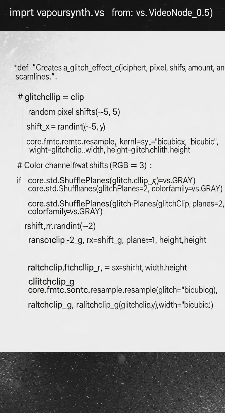AI影视制作的反传统与超现实概念艺术图
