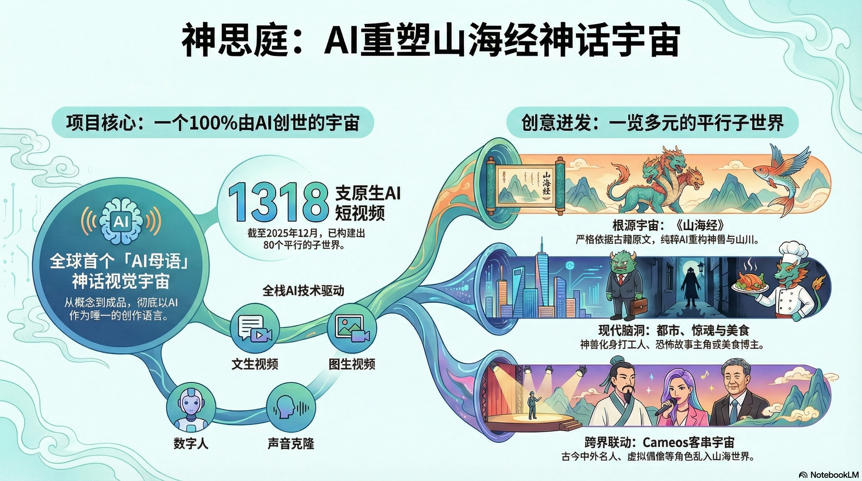 神思庭AI山海造物主 · 2025创世全景图