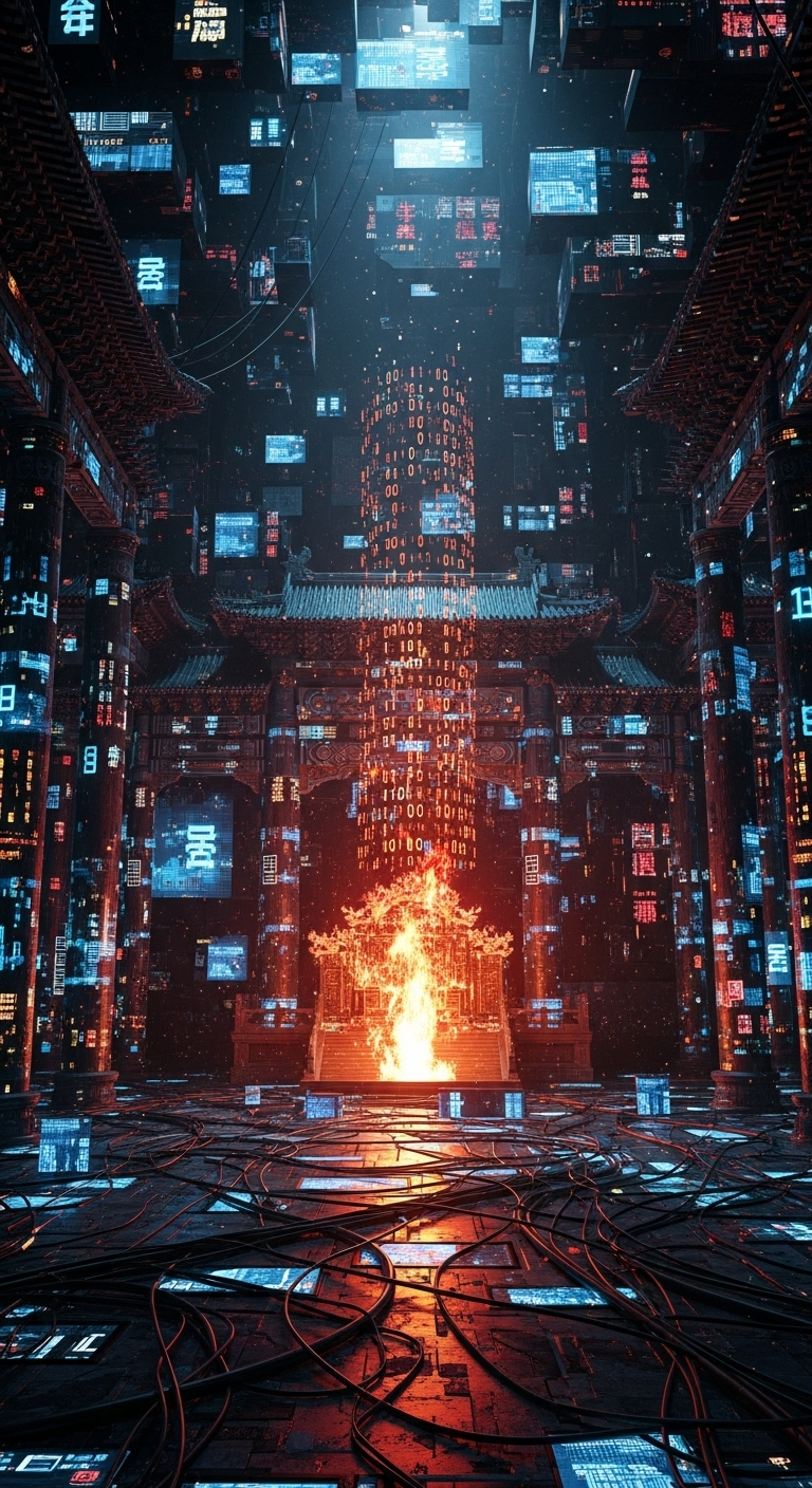 金威AI影视工厂“三味神火”版主视觉图