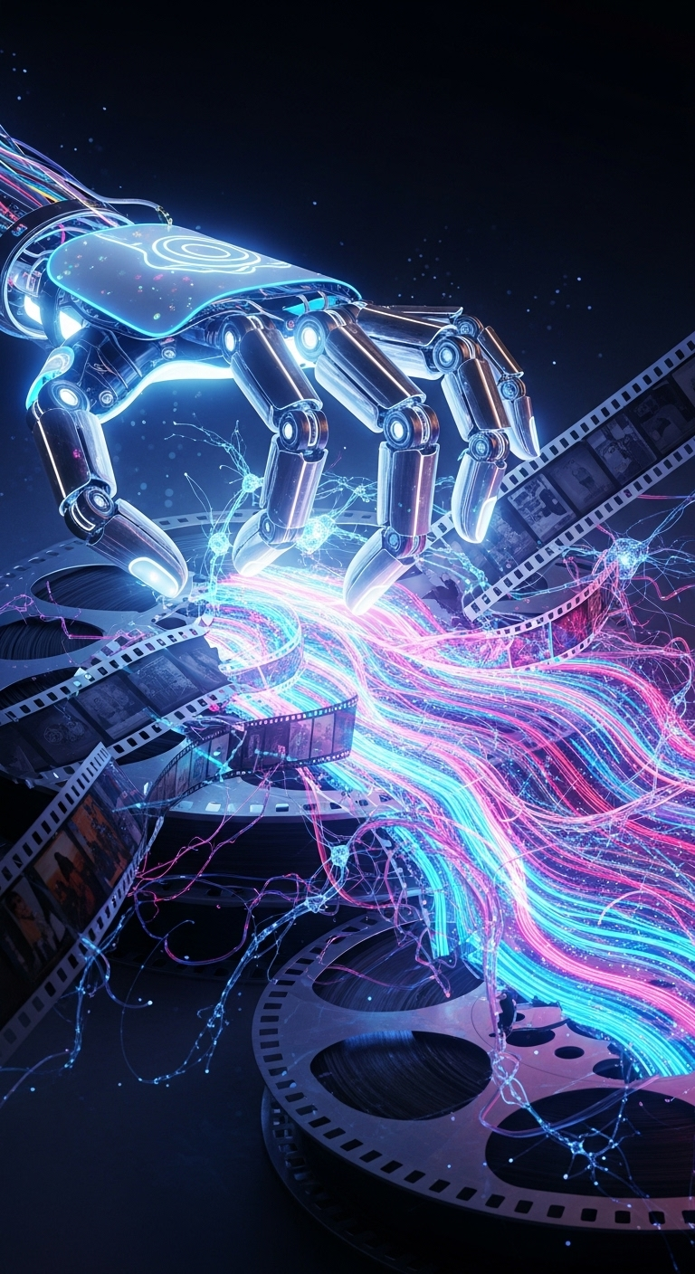 AI重构电影语言