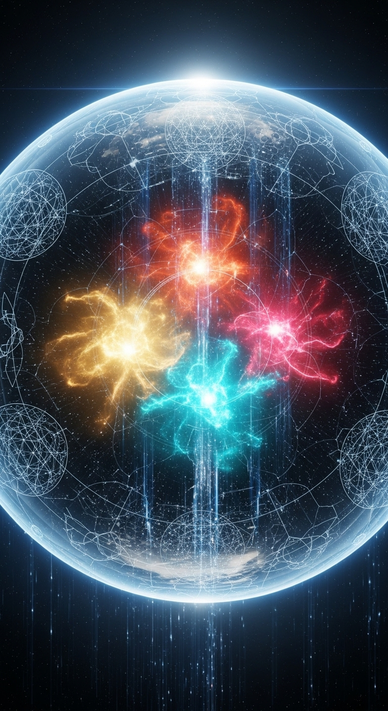 图一：天算之核 - 金威AI影视工厂V1.5的核心引擎