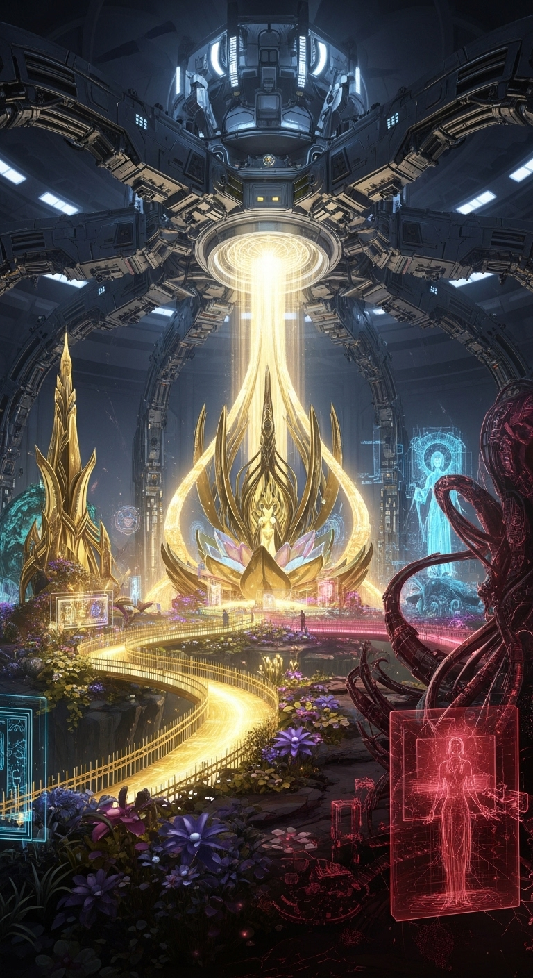 图二：三位一体织机 - V1.5的创作过程视觉化